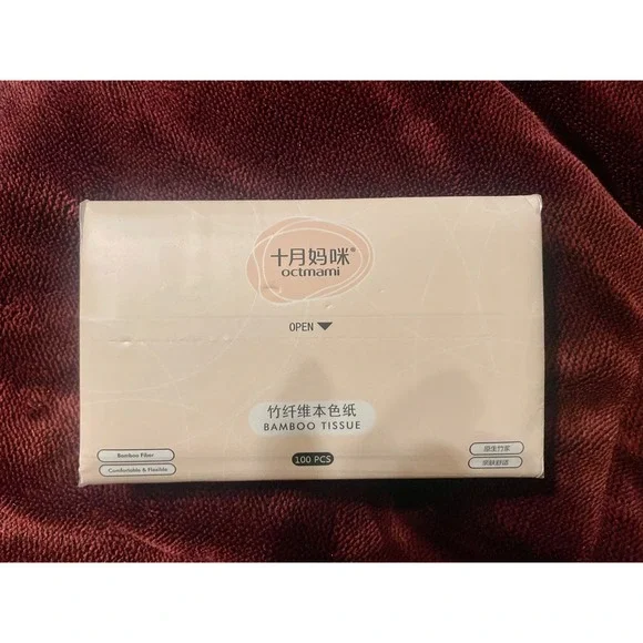 Bamboo Facial Tissues Octmami Bamboo Chinese Tissues 100 Count