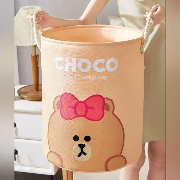 Line Friends Cony Foldable Large laundry basket Storage Bag