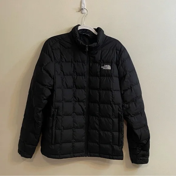 The North Face Flare 2 II 550 Down Filled Black Jacket‎ Men’s Sz Medium Hiking
