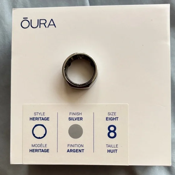 Oura Heritage Silver Ring