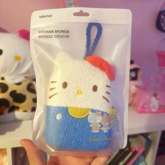 Hello Kitty Shower Sponge