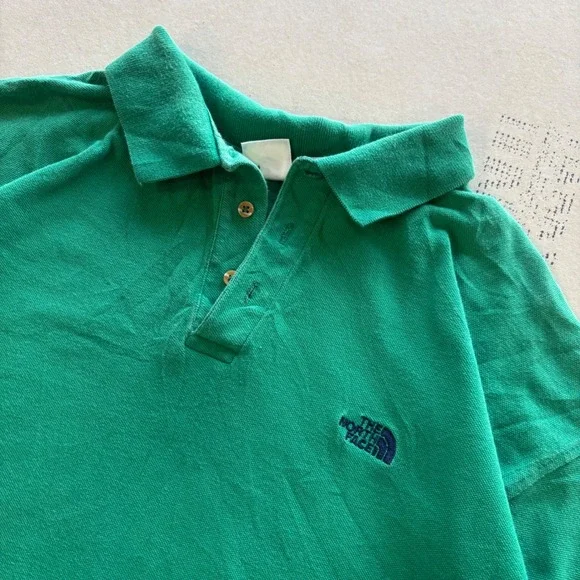 Y2K The North Face Polo T-shirt
