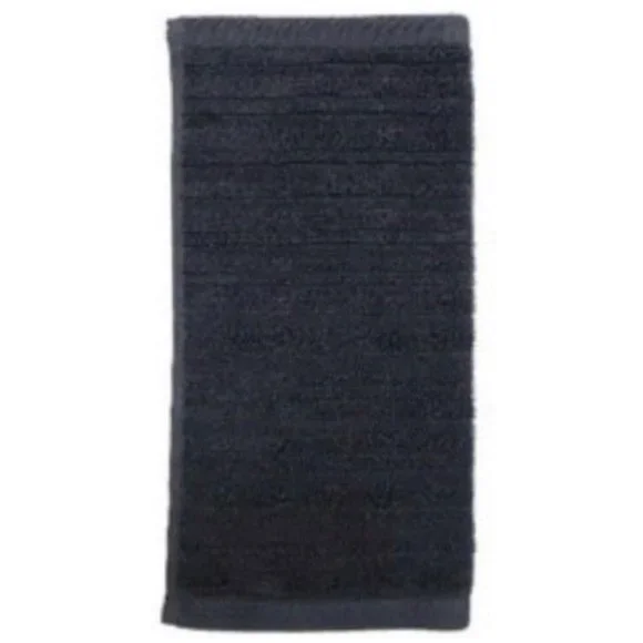 Threshold - Textured Washcloth Anchor Gray