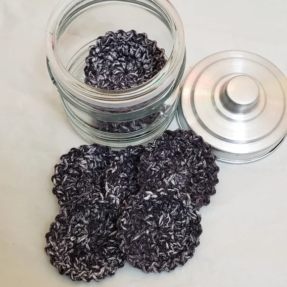 Crochet Makeup Removers