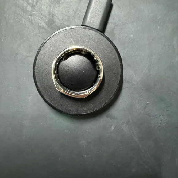 Oura Black Wearable Ring