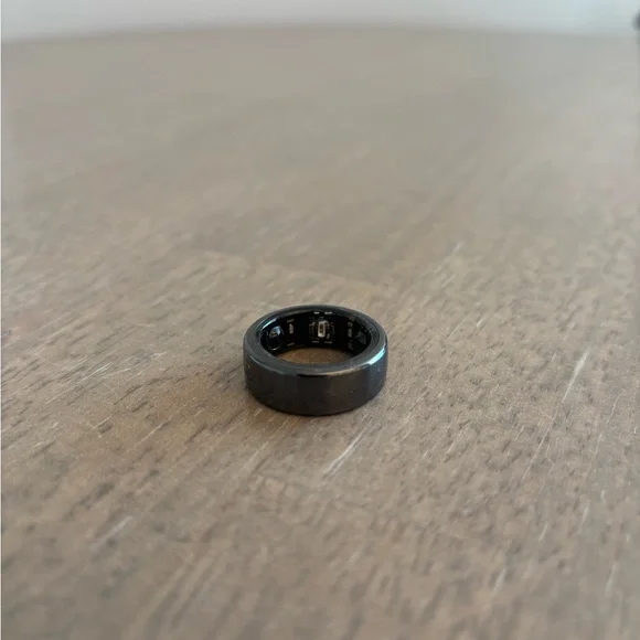 Oura Ring Gen3 - Horizon Black - Size 7