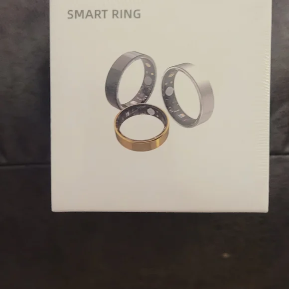 Smart Ring in Gold and Silver