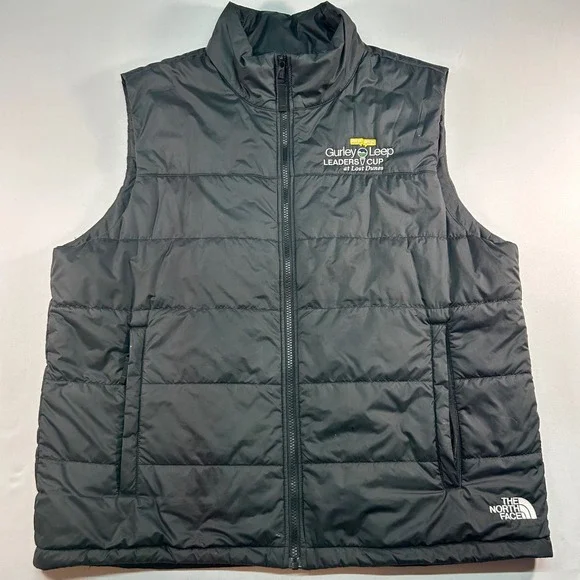The North Face Mens XL Black Puffer Vest Insulated NF0A364G