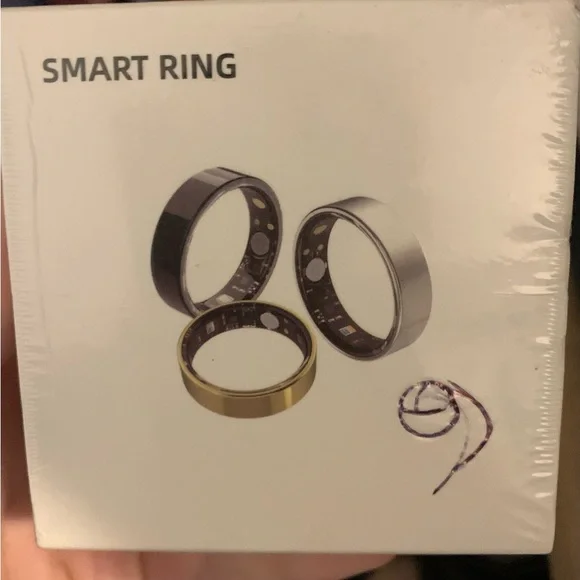 Smart Ring in Black, Silver, and Gold