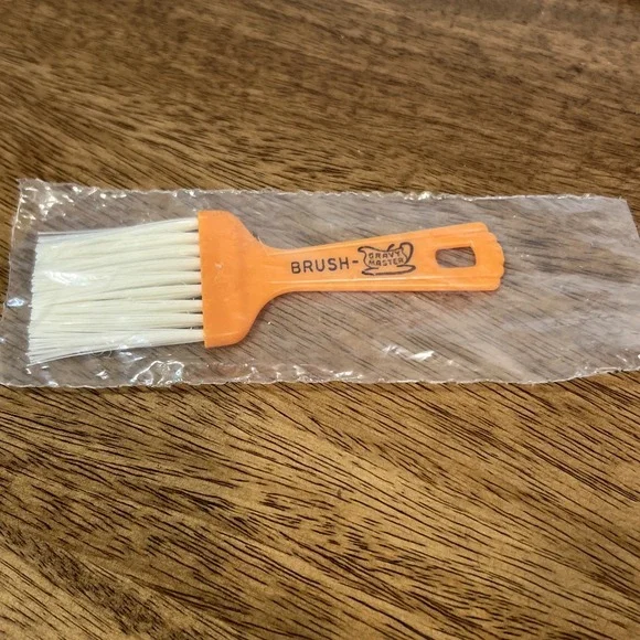Gravy Master Seasoning & Browning‎ Sauce Brush NOS New Vintage Kitchen Basting
