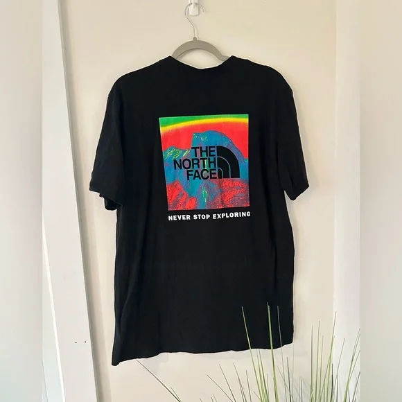 The North Face Black Tee