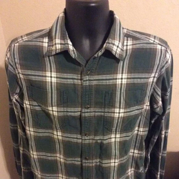 The North Face Men's Button Shirt sz Small