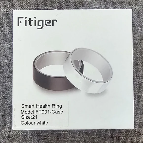 Fitiger Smart Health Ring - White