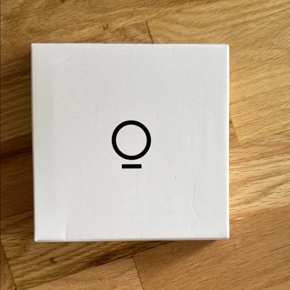 Oura ring sizer box and rings