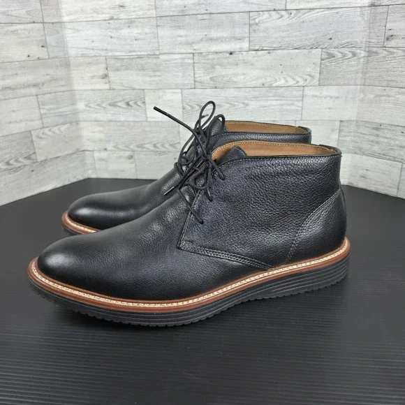 Johnston & Murphy Size 13 Upton Chukka Full Grain Men's Boot 20-4321