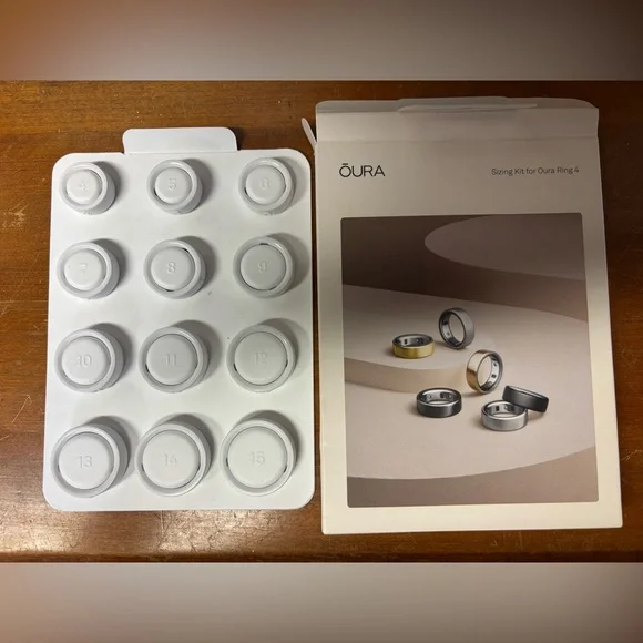 Ōura4 sizing kit