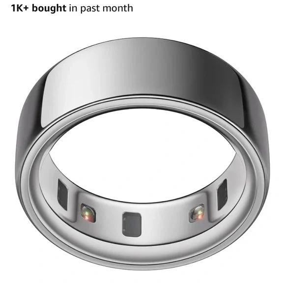 Silver Oura Ring Gen 4 Size 7