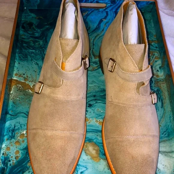 Michael Bastian Brando Suede Chukka B…