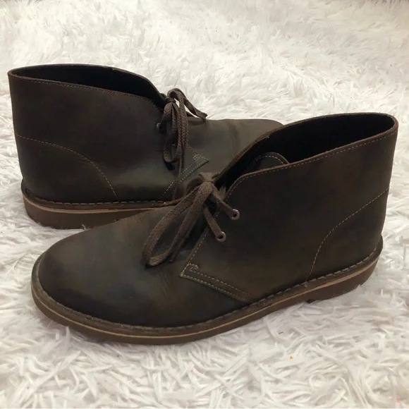 Clark's Bushacre 2 Chukka Boots Men’s Size 8W