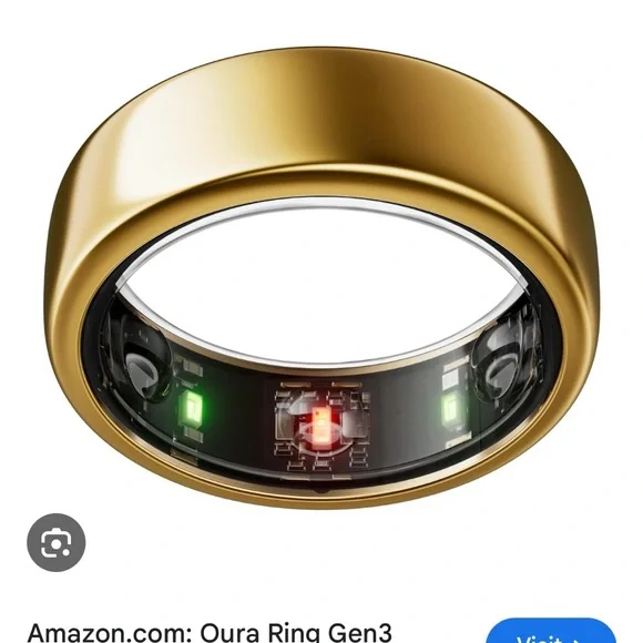 Oura Ring Gen3 - Polished Gold