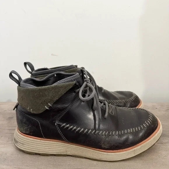 Chaco Mens Boot Dixon Size 8 Brown Winter Salt Resistant Shoes