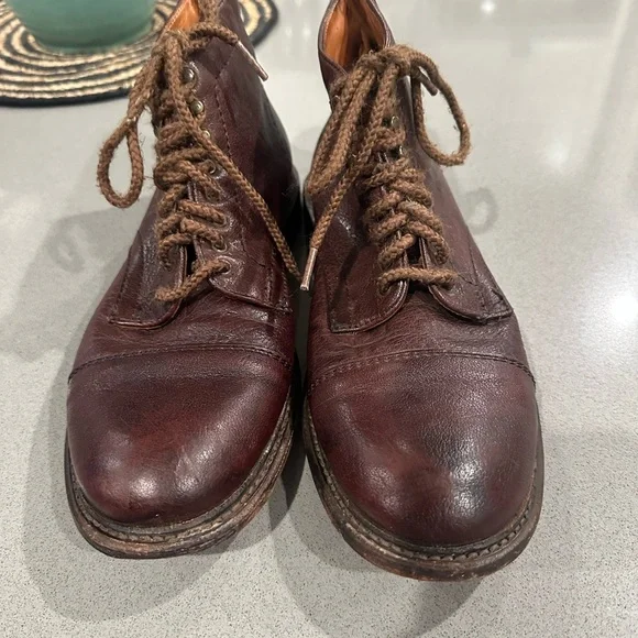 Men's Frye Leather Lace-Up Chukka Boots