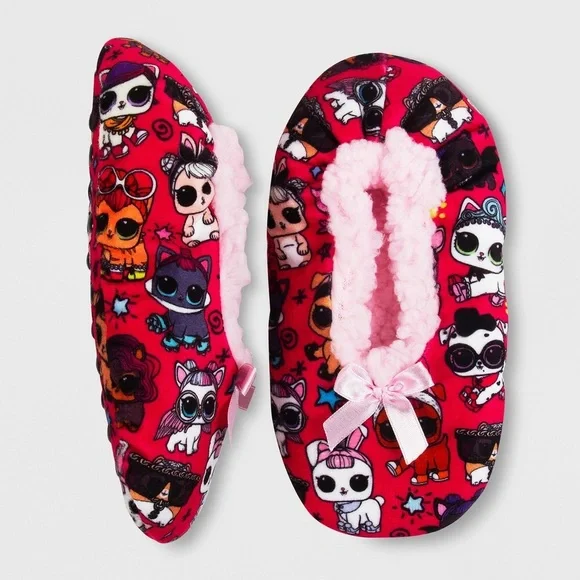 NEW L.O.L Surprise Slippers
