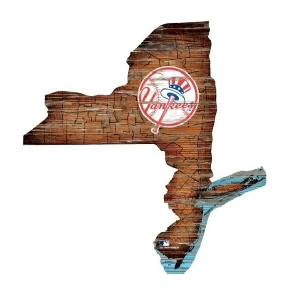 New York Yankees Logo Sign Wall Decor 12