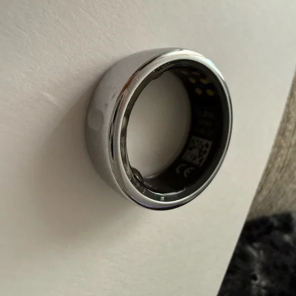 Oura Ring Silver