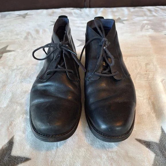 Cole Haan Men's Size 10M OriginalGrand Chukka Boot Black Style C28212