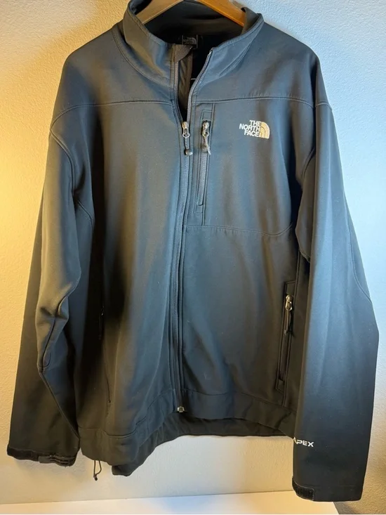 The North Face Black Lightweight Apex Jacket