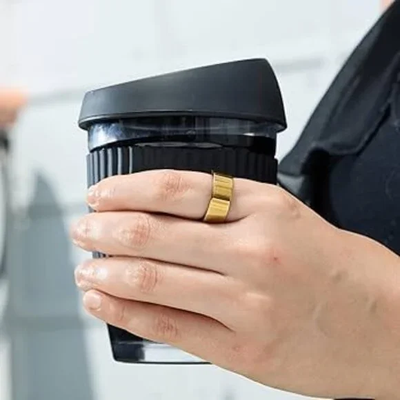 Ultrahuman AIR Ring size 7 in Bionic Gold