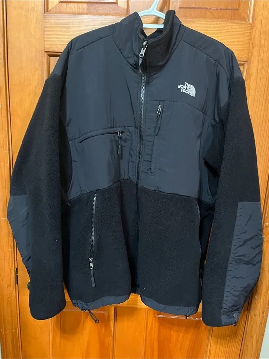 The North Face Denali’s black men’s XL