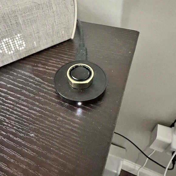 Oura Ring Gen 3 Heritage- Gold Size 7