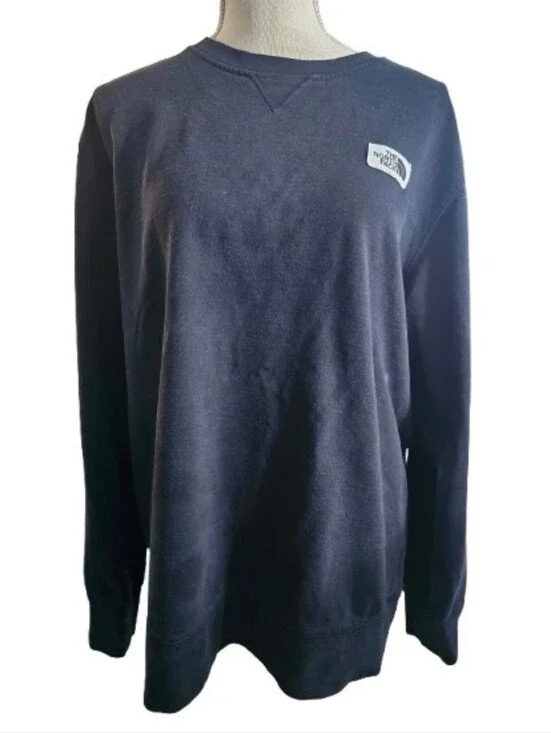 The North Face Dark Navy Crewneck Sweatshirt