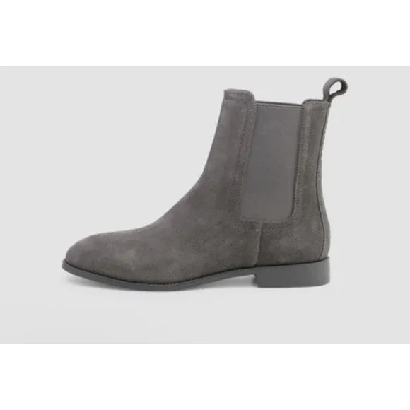 Saint Morta Chelsea Boot NOMAD Dark Grey Suede Leather Mens 12 New In Box‎