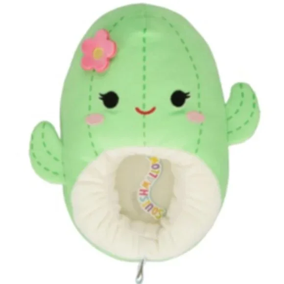 Squishmallows Maritza the Cactus Slippers Toddler sizes 9/10 & 11/12