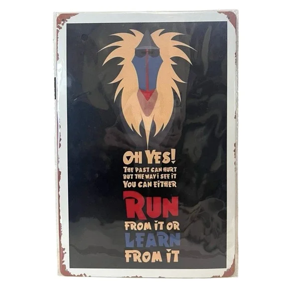New The Lion King Rafiki Quote 
