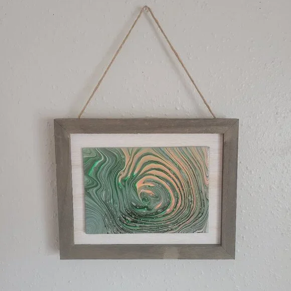 Original Acrylic Abstract Wall Painting
