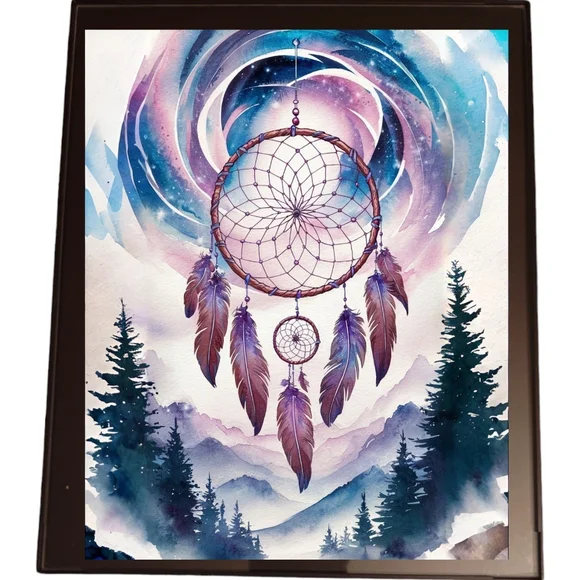 Dreamcatcher In A Frame 8x10 Picture AI Print