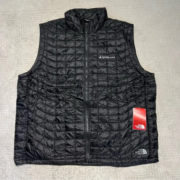 The North Face Men's ThermoBall Trekker Vest Size 3XL XXXL