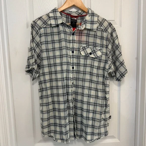 NWT The North Face Papenoo Woven Button Up Shirt