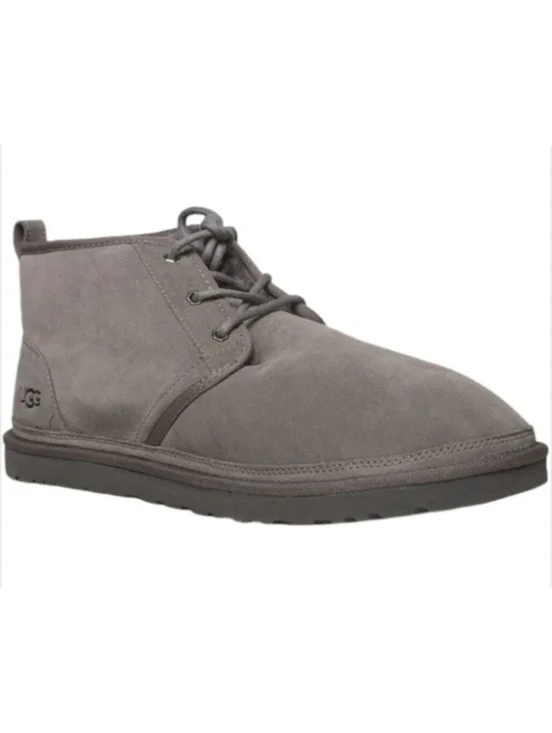 UGG Neumel Chukka Boots Charcoal Gray Men's Size 6 EXCELLENT CONDITION