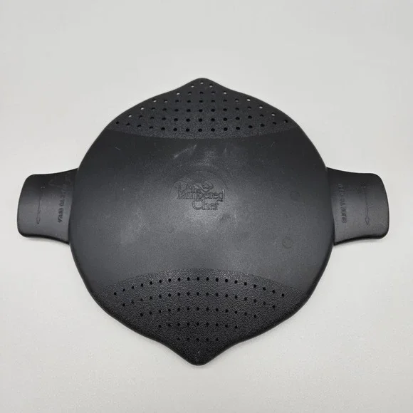 Pampered Chef Replacement Lid ONLY for 2 QT/8 Cup Micro-Cooker #2778 Black