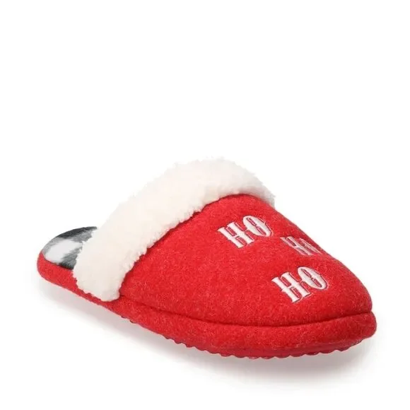Kids Jammies For Your Families Ho! Ho! Ho Size XL(4-5) Youth