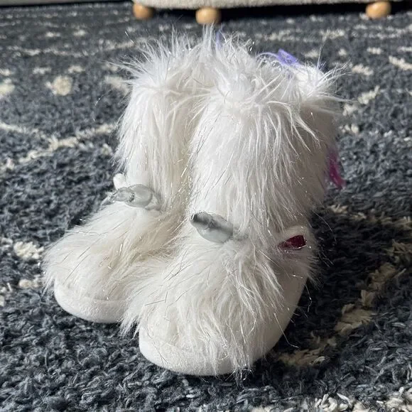 Girls Unicorn Slippers