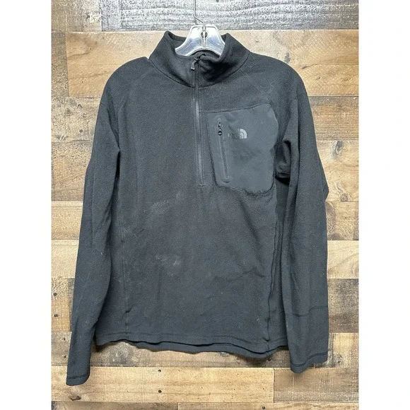 The North Face Men's 1/4 Zip Jacket Size Medium‎