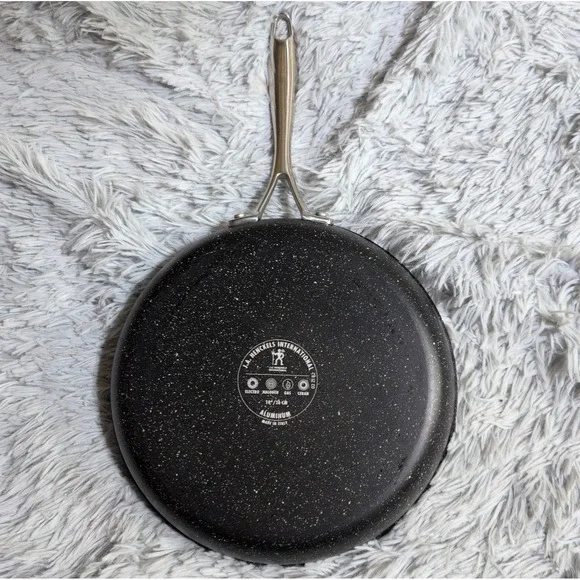 J.A. Henckels Skillet Fry Pan Gray Speckled Aluminum 10
