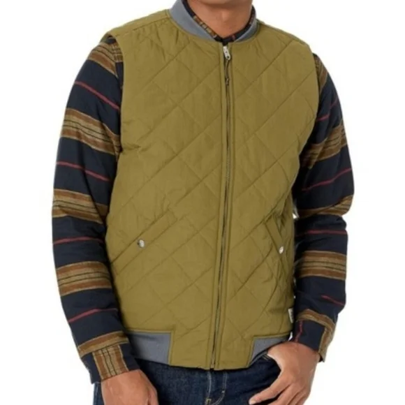 the North Face Cuchillo Insulated Zip Vest XXL Military Olive