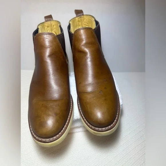Red wing Shoes Classic Chelcea Brown Leather Men's boots